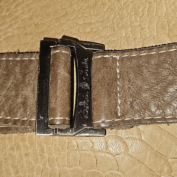 Designer Flap 2 Color Leather Bag Messanger Crossbody - Picture 10 of 11